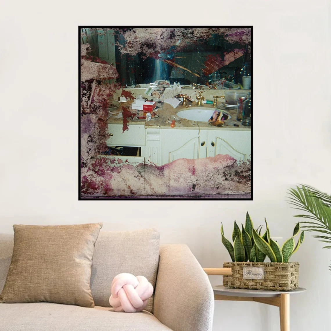 Pusha T Daytona Music Album Poster Prints Art Canvas Painting Wall Living Room Home Decor (No Frame)