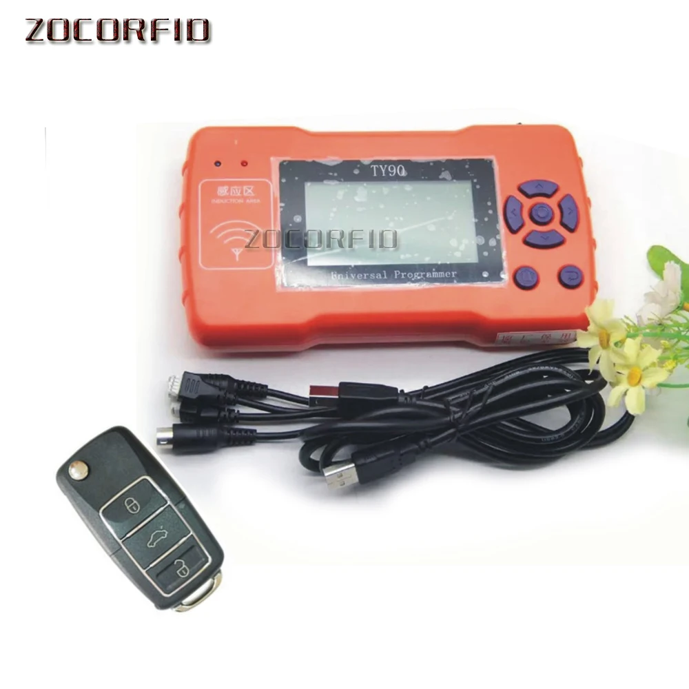 Digitale Zähler Frequenz Tester, Feste/Roll Auto Fernbedienungen Kopierer/Master, Regenerieren RF Remote Controller, schlüssel Programmierer