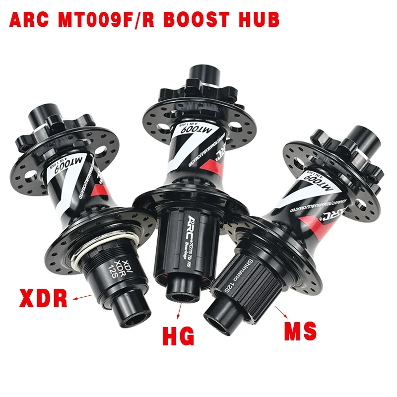 ARC BOOST MTB Hubs 28H/32H 148*12 110*15MM 4 Bearings 12 Speed MICRO Bicycle Hub For Shimano HG MS 8-12S SRAM XD Bike Hub