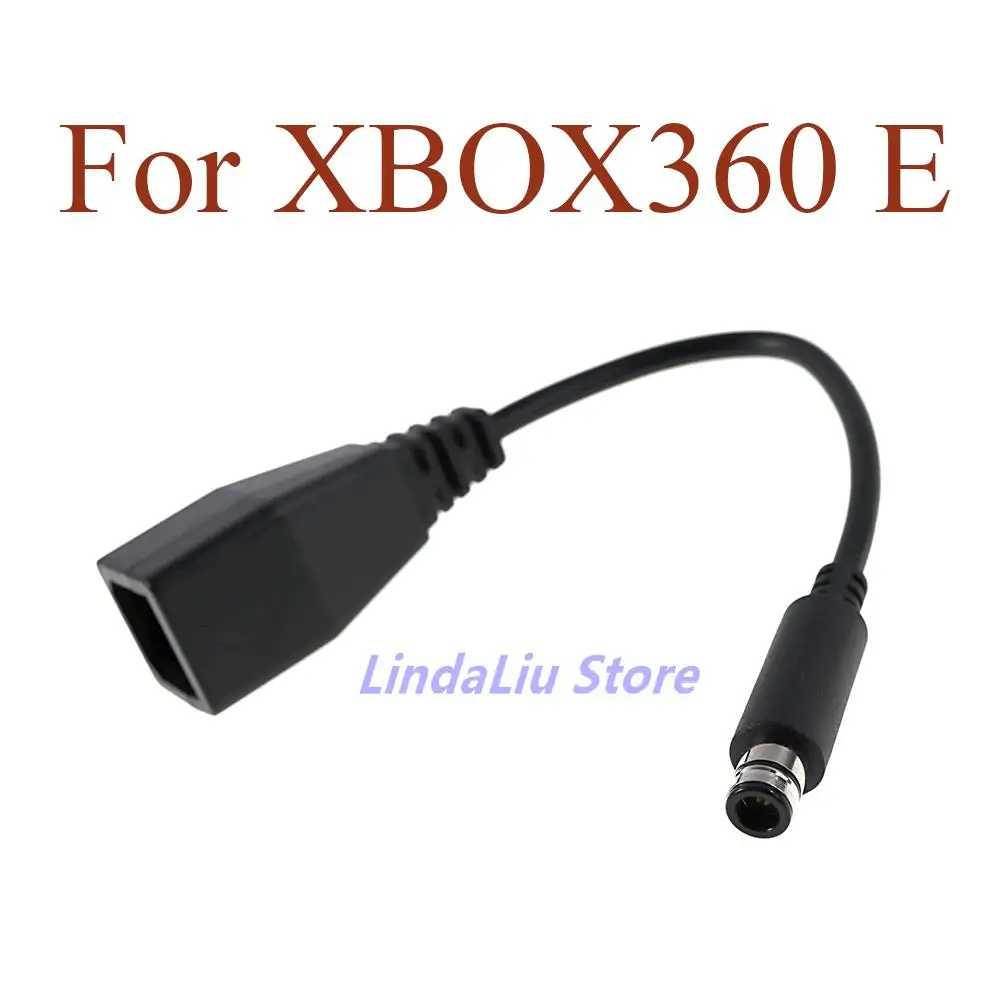 1 قطعة مصدر كهرباء بتيار ترددي نقل كابل الشاحن محول الشحن الحبل محول ل Xbox 360 شقة إلى سليم ل Xbox 360 E ل Xbox One
