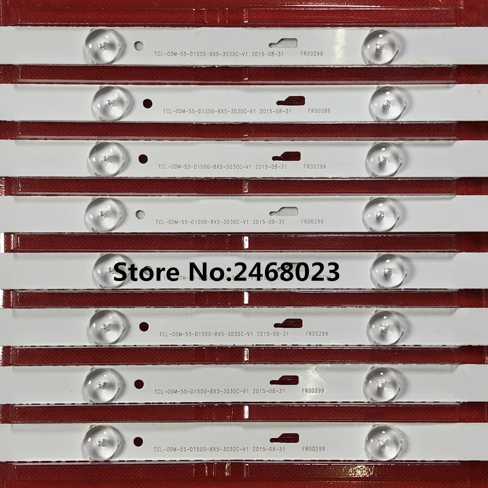 8 قطعة LED الخلفية ل ODM_55_D1500 55U36EBC 55L2600C 55L26CMC 55U3600C 55D1600 D55E161 55HR332M05A3 V0 V1 4C-LB550T-HR1
