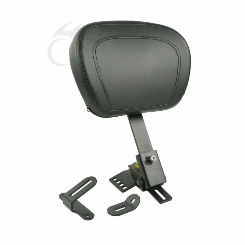 Motorcycle Driver Rider Backrest Pad For Harley Touring Road King Electra Glide Road Glide Street Glide 1997-2020