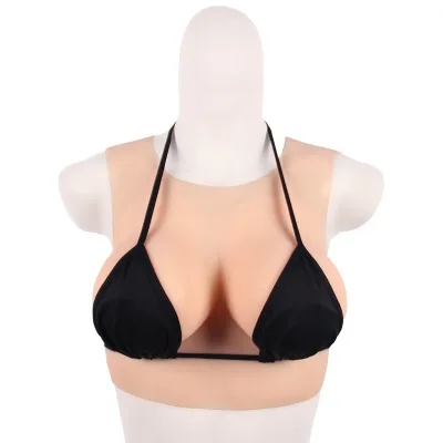 

silicone false breast forms with Round collar cosplay fake breast cross-dressing boobs breast pad For drag queen Crossdresser