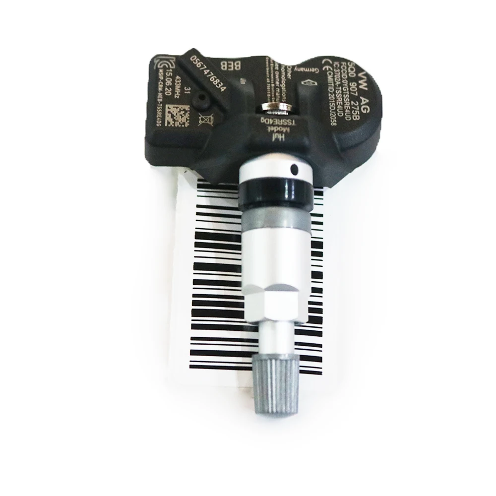 5Q0907275B TPMS Tire Pressure Sensor For Volkswagen Passat Amarok Arteon Beetle Crafter Tiguan PORSCHE 718 911 Audi Q7 Q5 Q3