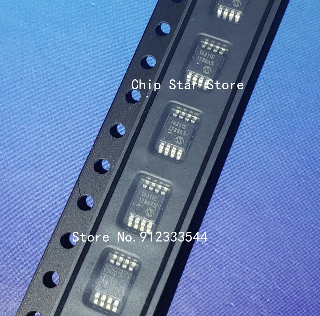 5-100pcs  MCP16311T-E/MS  MCP16311T  MCP16311  MSOP8  100%New And Original