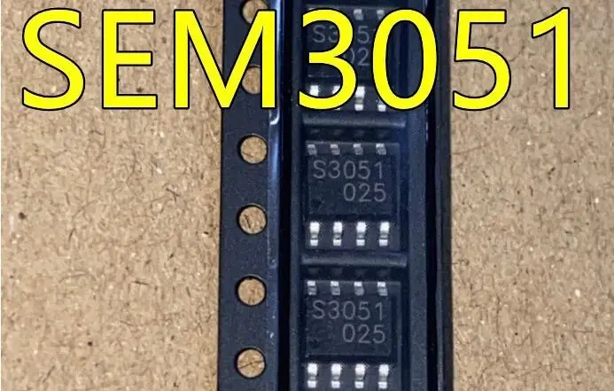 

10 шт./SEM3051 S3051 SOP8