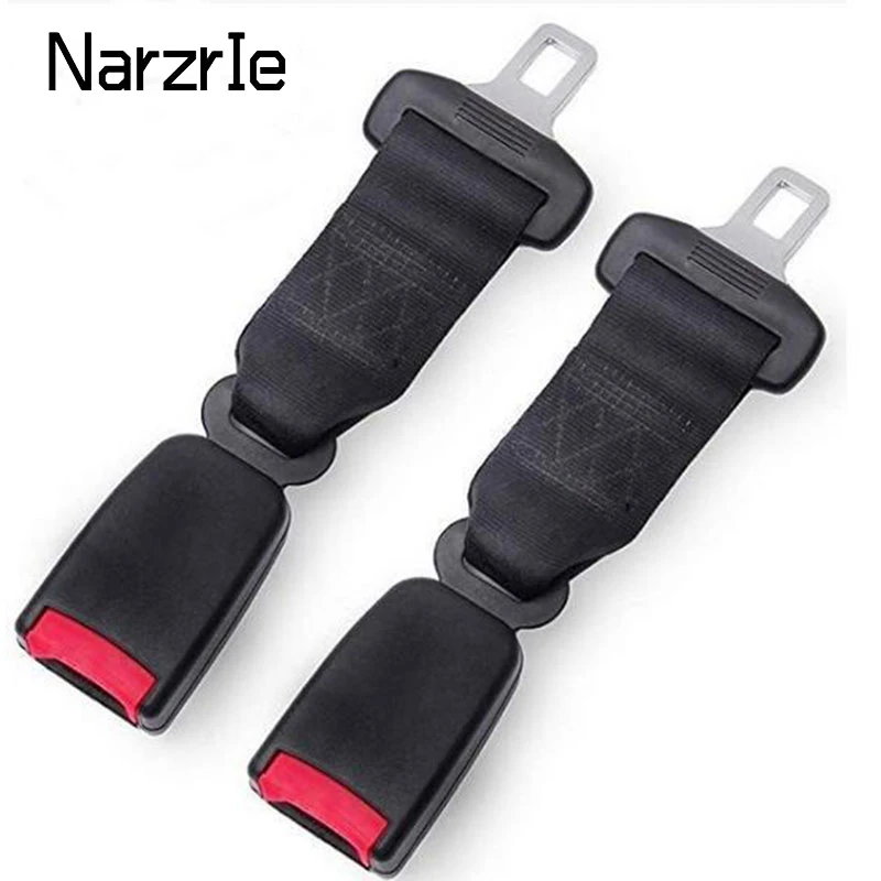 Universal Car Safety Belt 23CM Seat Belt Extension Plug Buckle Seatbelt Clip Adjustable Extender Child Universal Lengthening