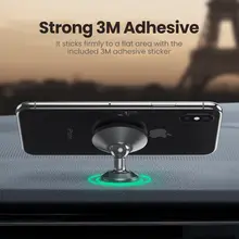 Magnetic Car Phone Holder for iPhone and Samsung #5