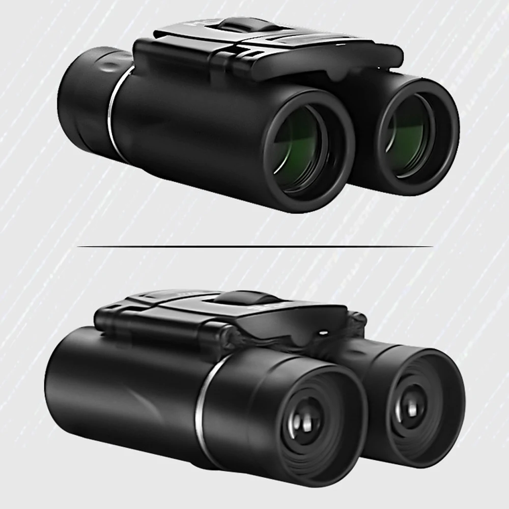 

Mini Pocket Optical Telescope, High Magnification Binocular, Low Light Night Vision, Small Outdoor Series, New, 40x22, 2Pcs