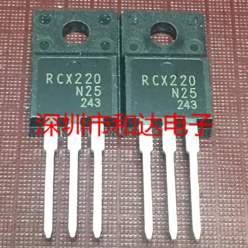 RCX220N25 TO-220F 250V 22A