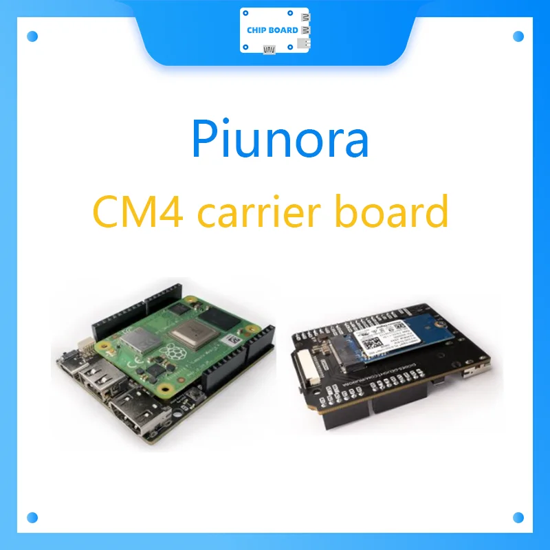 Piunora Pro A compact, feature-rich CM4 carrier board