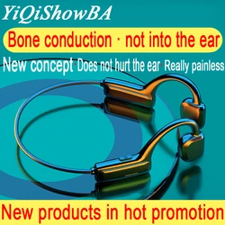 G1 sport bluetooth wireless headset, external ears hanging ears don't hear air bone conduction principle