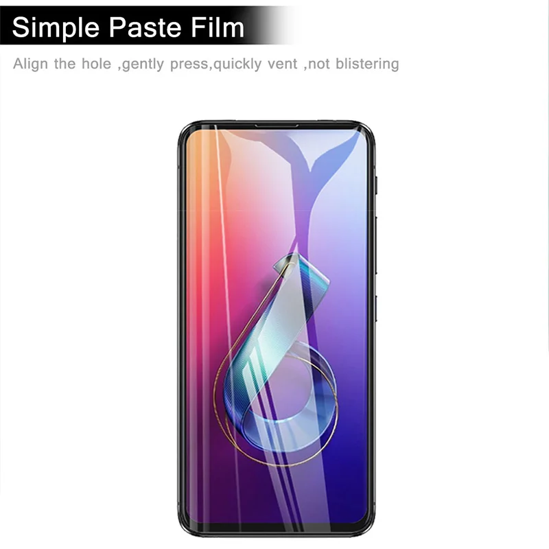 Vidrio Templado 9D para ASUS Zenfone 6 ZS630KL película protectora de pantalla