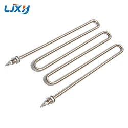 LJXH M16 3U Electric Heating Tubular Pipe U/W Shape All 304 Stainless Steel Water Heater Element 110V/220V 2.5KW/3.5KW