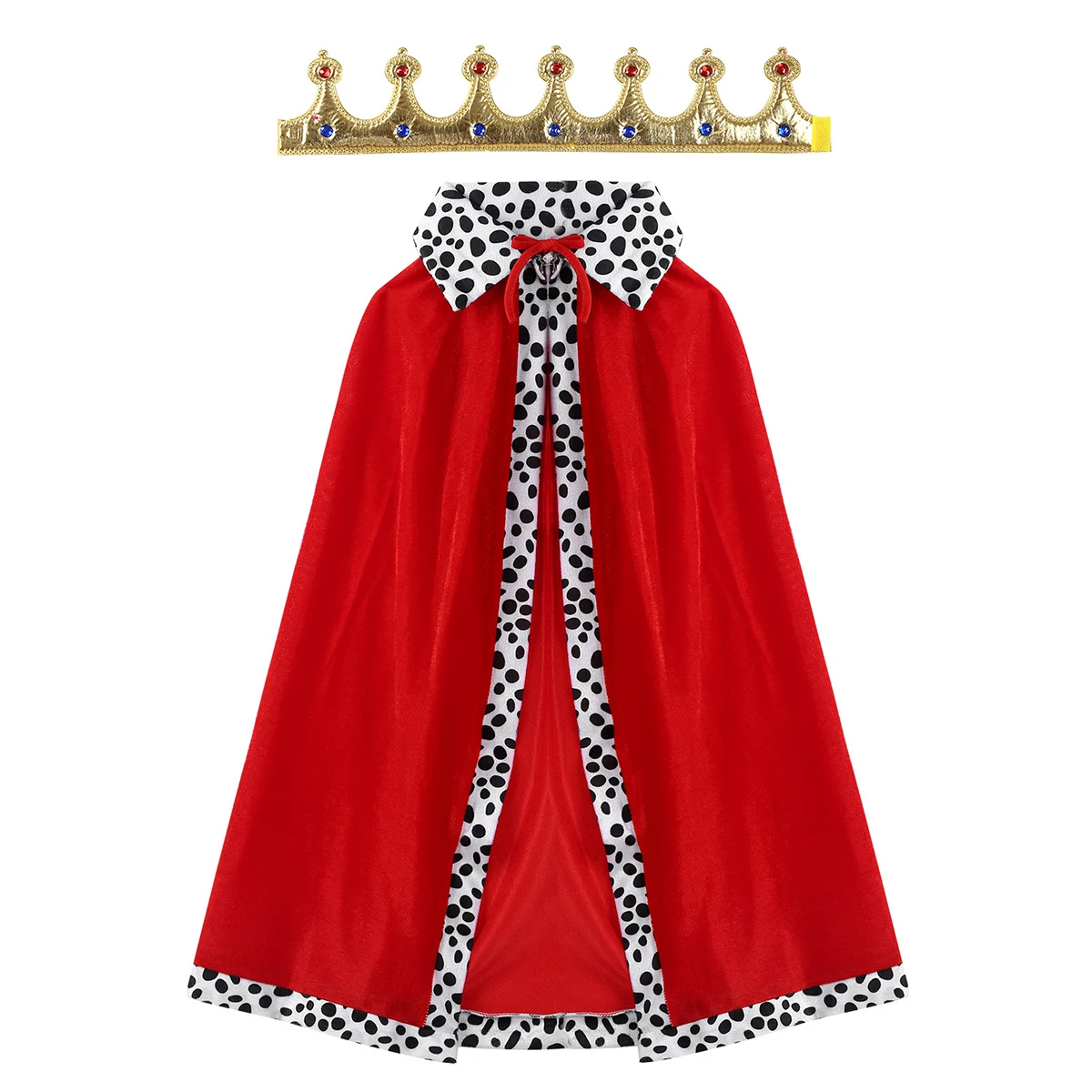 Kinder König Prinz Kostüme Für Boy Kid Cosplay Geburtstag Party Halloween Kostüm Roten Mantel Umhang Crown Zubehör Kleidung Set