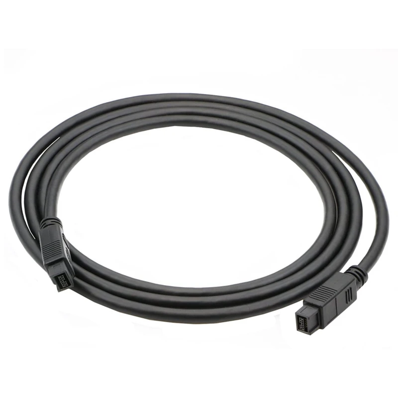 IEEE 1394B 1394 Data Cable 1394B 9P to 9P 9P-9P 9 Pin to 9Pin Industrial Camera Cable Firewire 800 Mbps 0.6M 1.8m 3m 5m