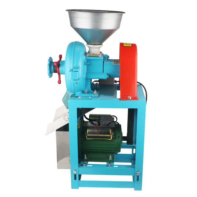 طاحونة الرطب والجاف التجارية 2.2KW طاحونة مزدوجة الغرض ، الحبوب الكاملة ، حليب الصويا ، 100 كجم/ساعة مطحنة الأرز ، طاحونة تجارية 220 فولت