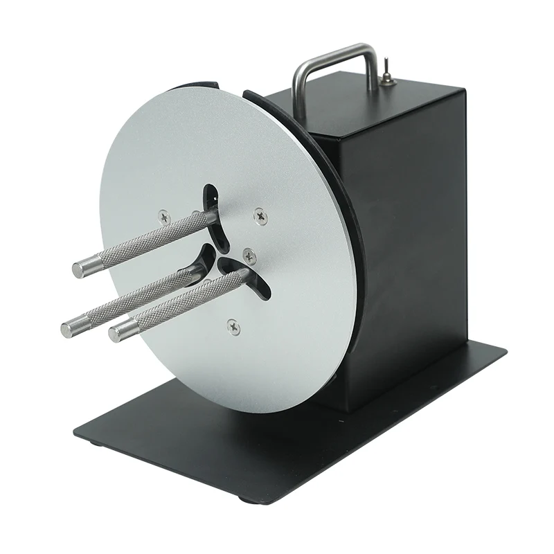 R7 Adjustable Speed Label Rewinder Two-way Automatic Rewinder Self-adhesive Barcode Machine Clothing Tag Reeler