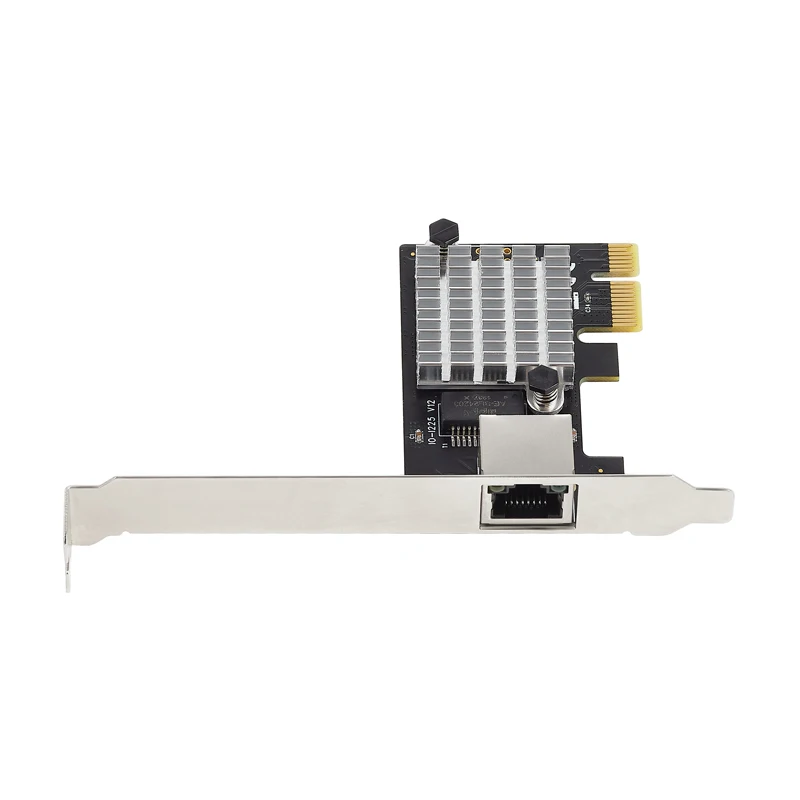 Scheda di rete PCI Express da 2.5Gb 100/1000M/2500M adattatore di rete RJ45 scheda di rete ethernet Gigabit PCIe 2.5G per chip Intel I225