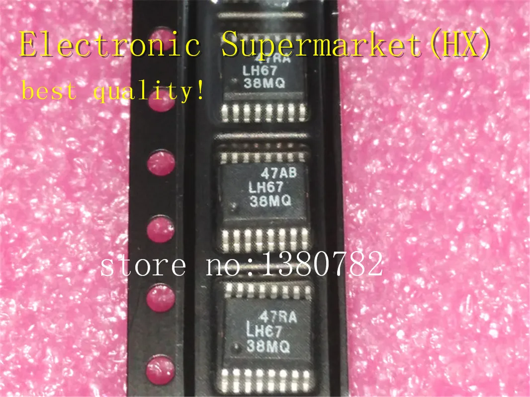 

Free Shipping 20pcs/lots LH6738MQ SSOP-16 New original IC In stock!