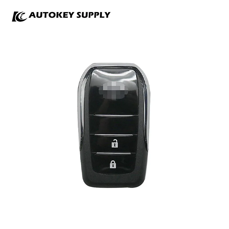 For Toyota 2 Buttons Suitable  2020  New Middle East Overbearing 2018 New Prado Key Shell Remote Control  Autokeysupply AKTYF128