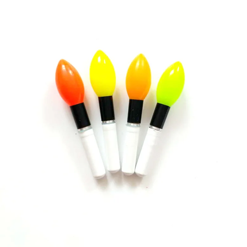 5pcs/lot Light Stick With 2 Rechargeable CR322 Battery And 1 Charger Lightstick Glowing Sticks Luminous Float Night Fishing B442 view 3