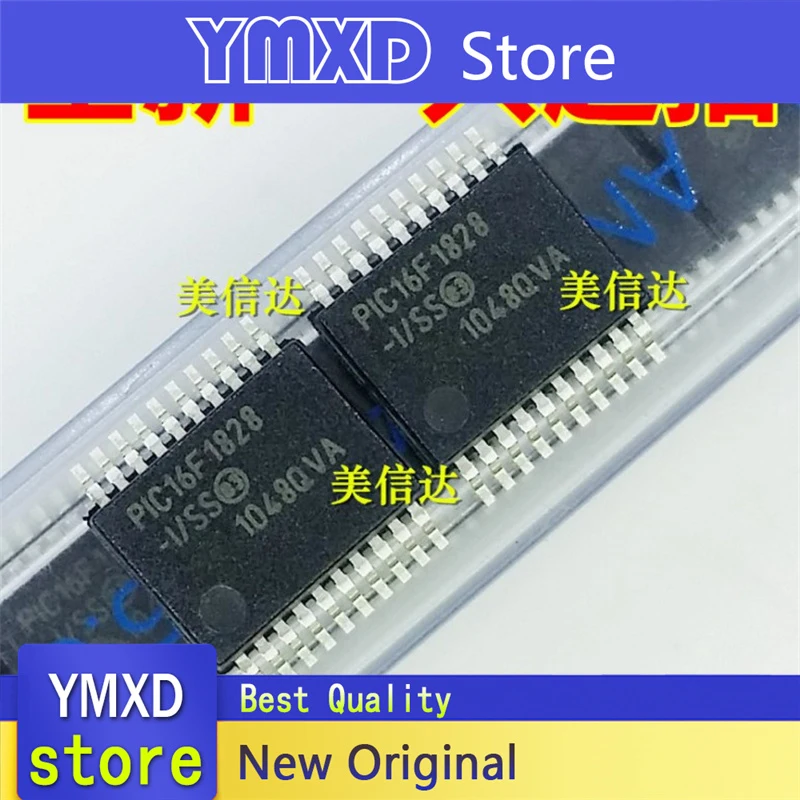 10 Cái/lốc Mới Ban Đầu PIC16F1828 PIC16F1828-I/SS Bộ Điều Khiển SSOP-20 Miếng Dán Còn Hàng
