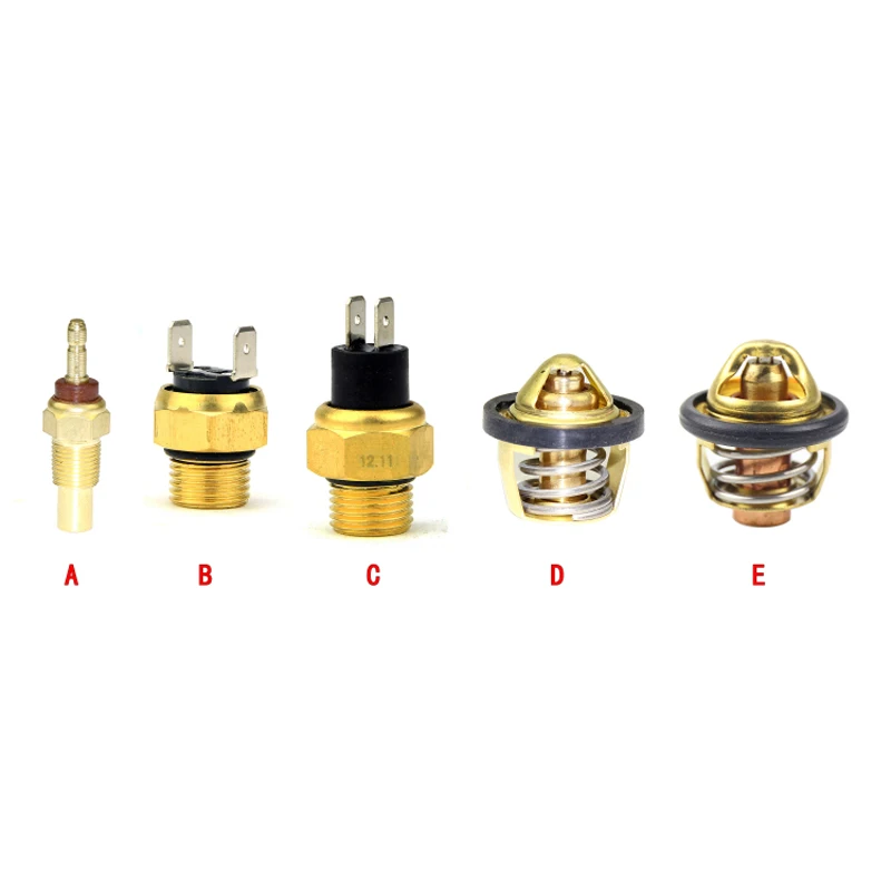cfmoto CF250 YP250 LH260 motorcycle linhai feishen UTV ATV motorcycle seal Thermostat Temperature sensor