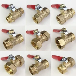 Brass Ball Valves 1/4