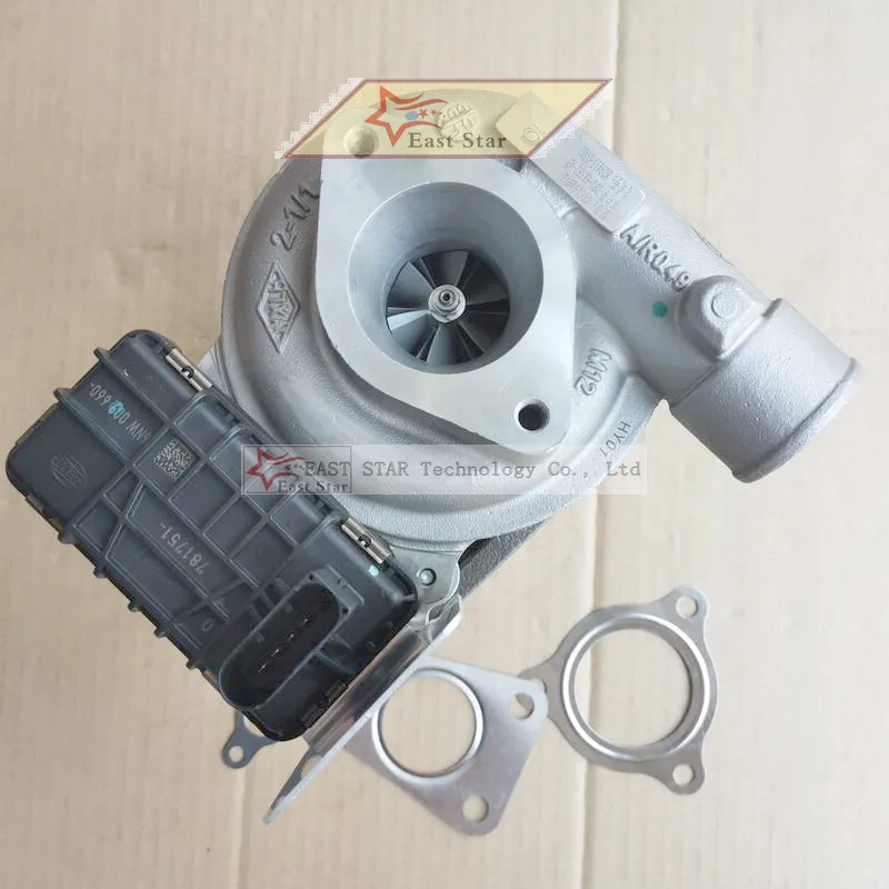 Turbo GTC15 809415 809415-0004 809415-5004 809415-5004S DP2-6K682-AC Turbine for JMC Yuhu S350 JX4D24A4H 2.4L 103KW Diesel 2018-