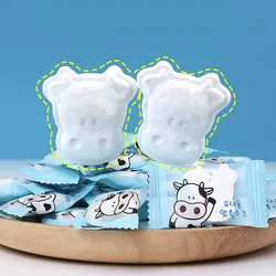 New Cartoon Disposable Compressed Cotton Pad Face Towel Portable Travel Thickened Cleansing Towel Small Square Tissue
