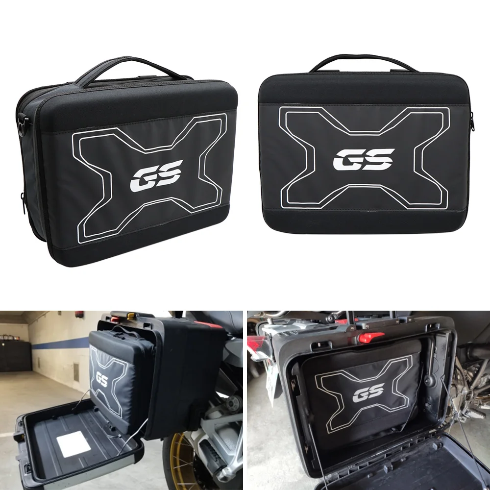 

Motorcycle Adventure Luggage Bag For BMW GS R1200 1250 LC Adventure Side Case Inner Luggage Bag