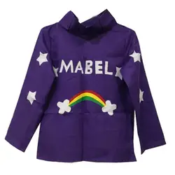 2019 Gravity Falls Mabel Pines Cosplay Costume  Purple Version