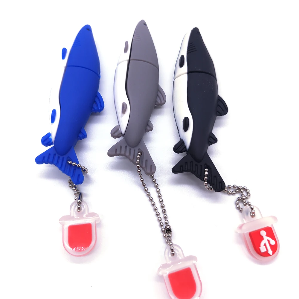 Delfin pamięć usb shark pen drive pendrive pamięć Usb pamięć Usb 4gb 8gb 16gb 32gb 64gb 128gb napęd Usb prezenty ogórek morski