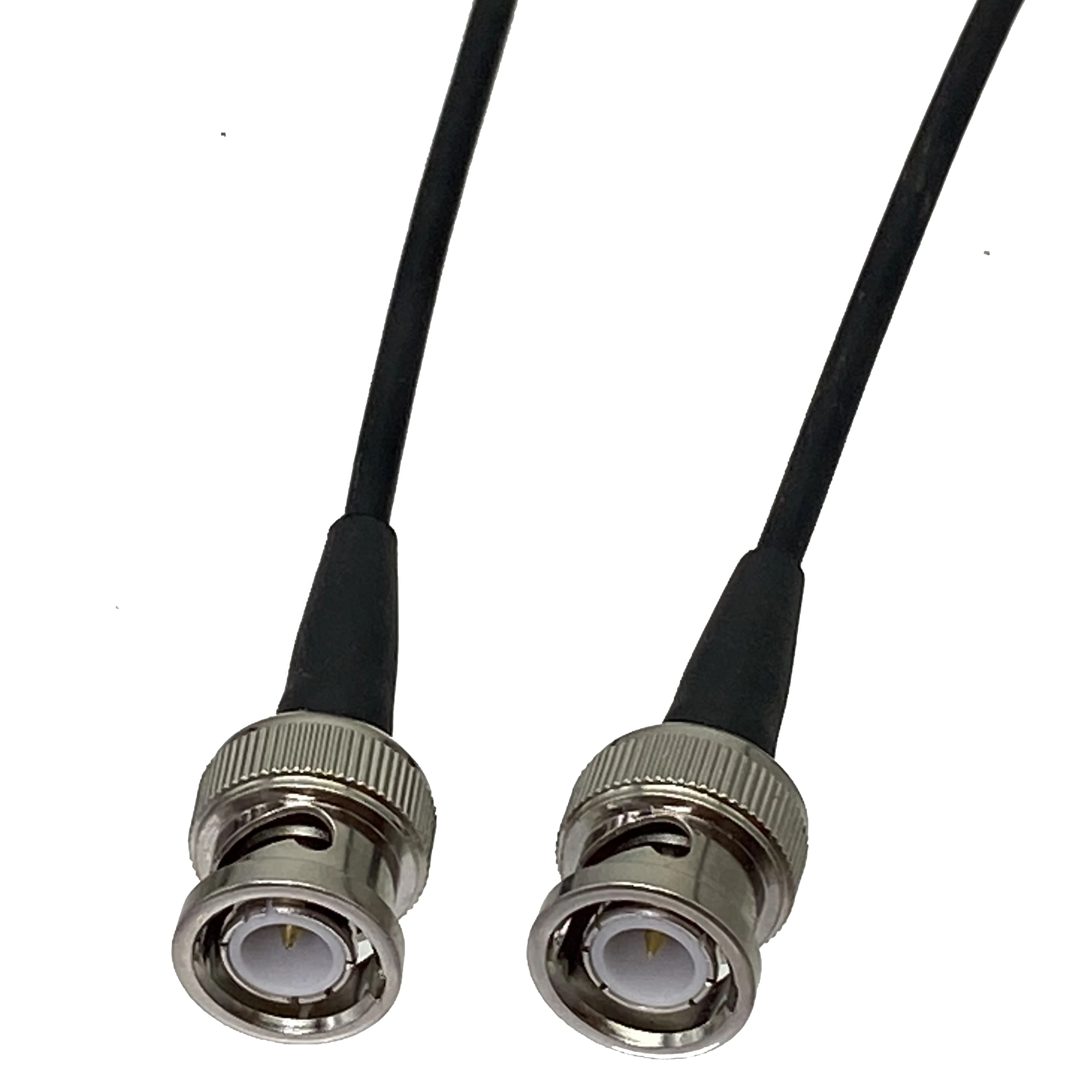 BNC Q9 Male Plug Connection RG174 Cable for Ultrasonic Flaw Detector(Q9-Q9) Connector Wire Terminals