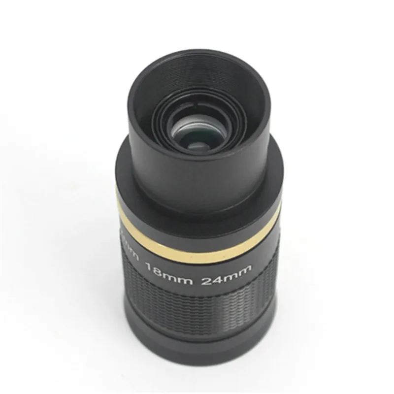 Datyson Telescope Accessories 1.25 Inches 8-24mm Zoom Broadband Green Film Optical Glass Eyepiece Full Metal Continuous Zoom