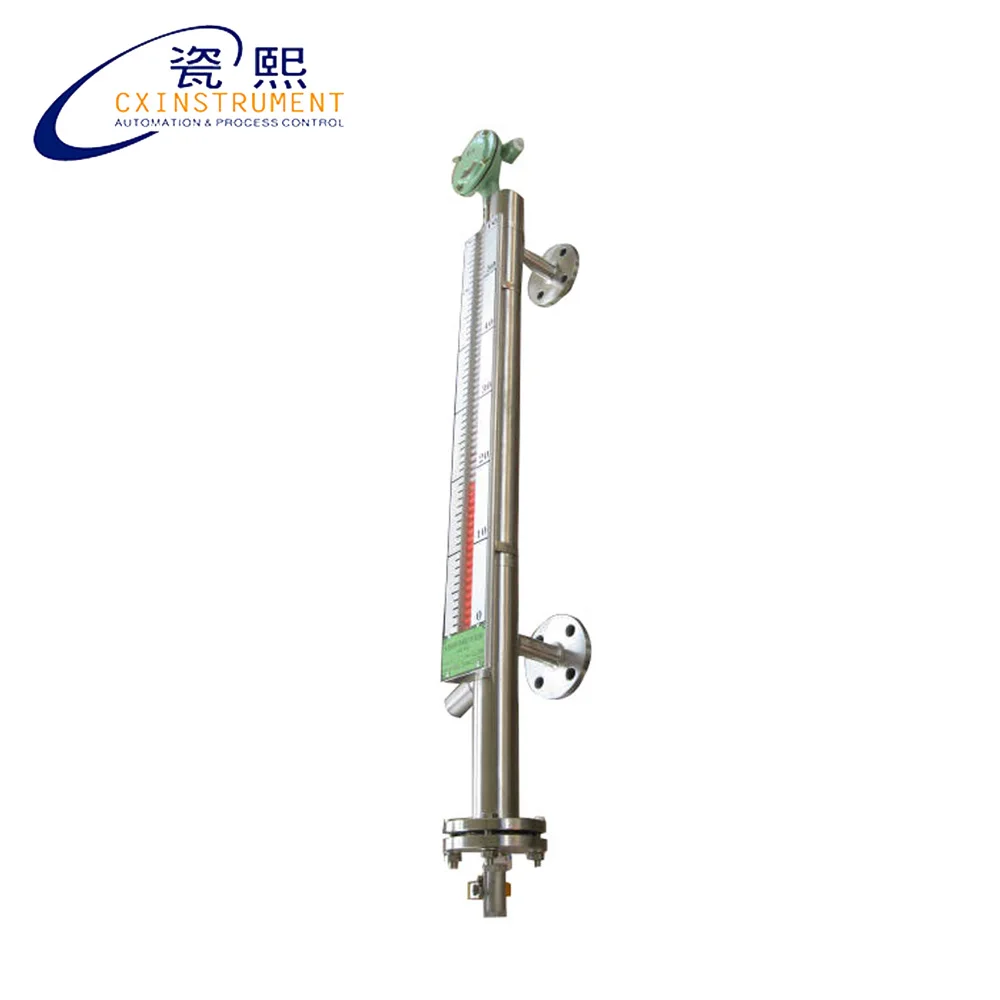 

2300mm level range high accuracy magnetic liquid level transmitter