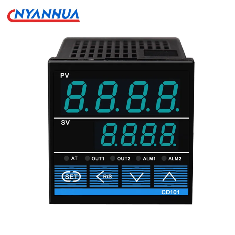 Digital Intelligent Temperature Control Instrument CD101 Universal Input PID Temperature Controller Meter Thermostat