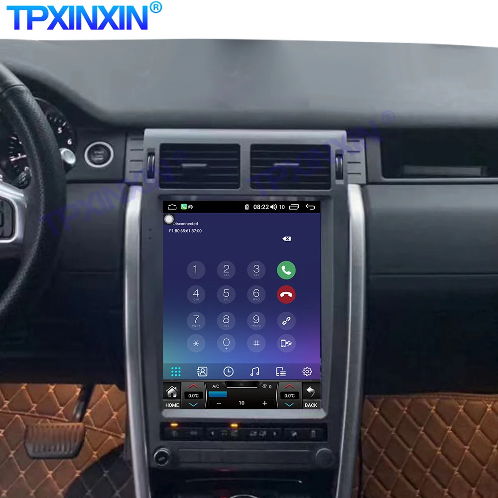 128 ГБ Android 10 Тесла стиль для Land Rover Discovery 2016 2020 Carplay GPS автомобильная навигация мультимедийный видеоплеер стерео радио