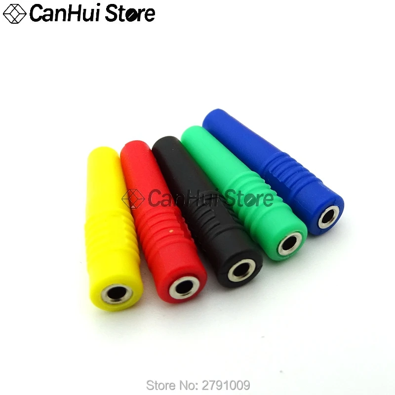 5Pcs 2Mm Banaan Stopcontact 10A Kleine Lantaarn Plug 2.0 Mannelijke/Vrouwelijke Connector Zuiver Koper Hoogspanning voeding Terminal