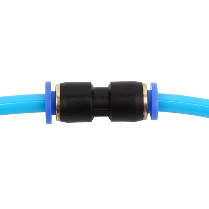 Raccordi per tubi pneumatici da 4MM a 12MM raccordi per tubi aria rapida tubo dell'acqua Push-In raccordo rapido PY/PU/PV/PE/HVFF/LSA