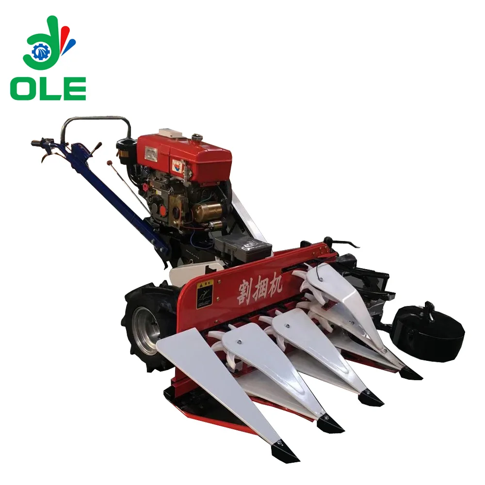 Best Quality Harvest Reaper Binder Machine Tractor Mini Paddy Reaper And Binder