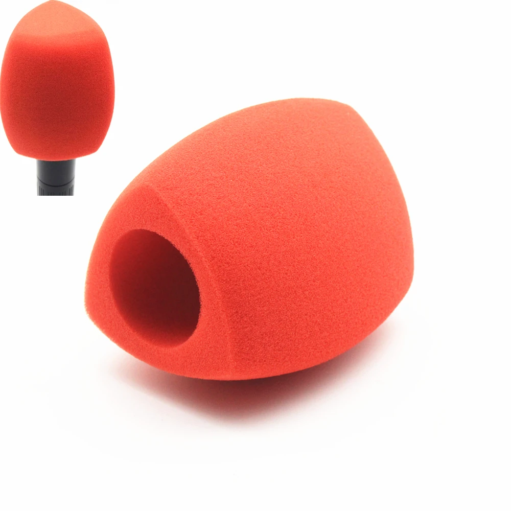 Foam Microphone Windscreen Mic Foam Cover Windshields for Handheld microphone Interview microphones 3 colors