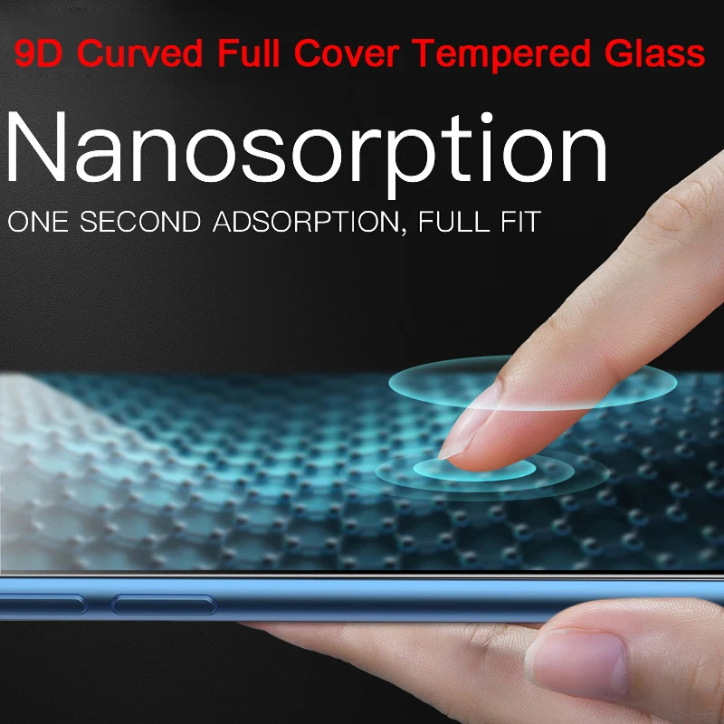 9D protective glass for iPhone 6 6S 7 8 plus X hard tempered glass on iphone 7 6 8 X R XS MAX screen protector for iPhone 7 6 XR