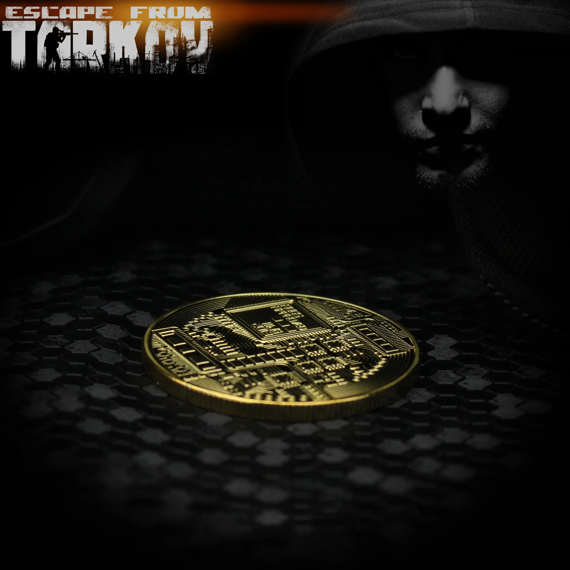 Badge Commemorative Coins Escape From Takov Surrounding TerraGroup Game Entity Props Bitcoin Commemorative Coins