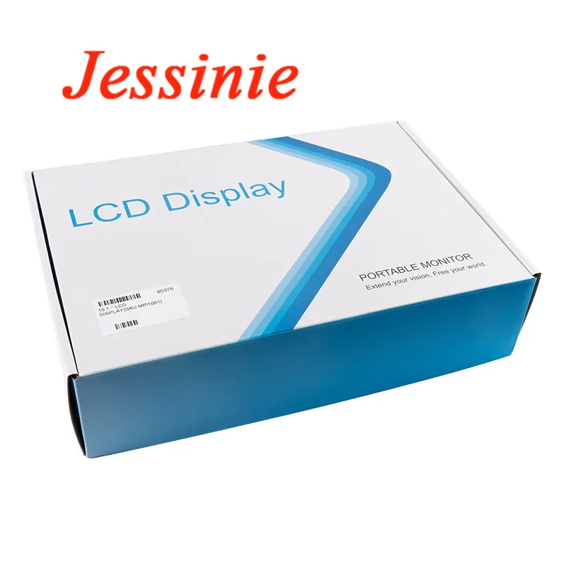 Modulo display LCD compatibile HDMI da 10,1 pollici Touch screen capacitivo da 10,1 "1024X600 IPS Angolo di visione HD Raspberry Pi B 3B +/4B