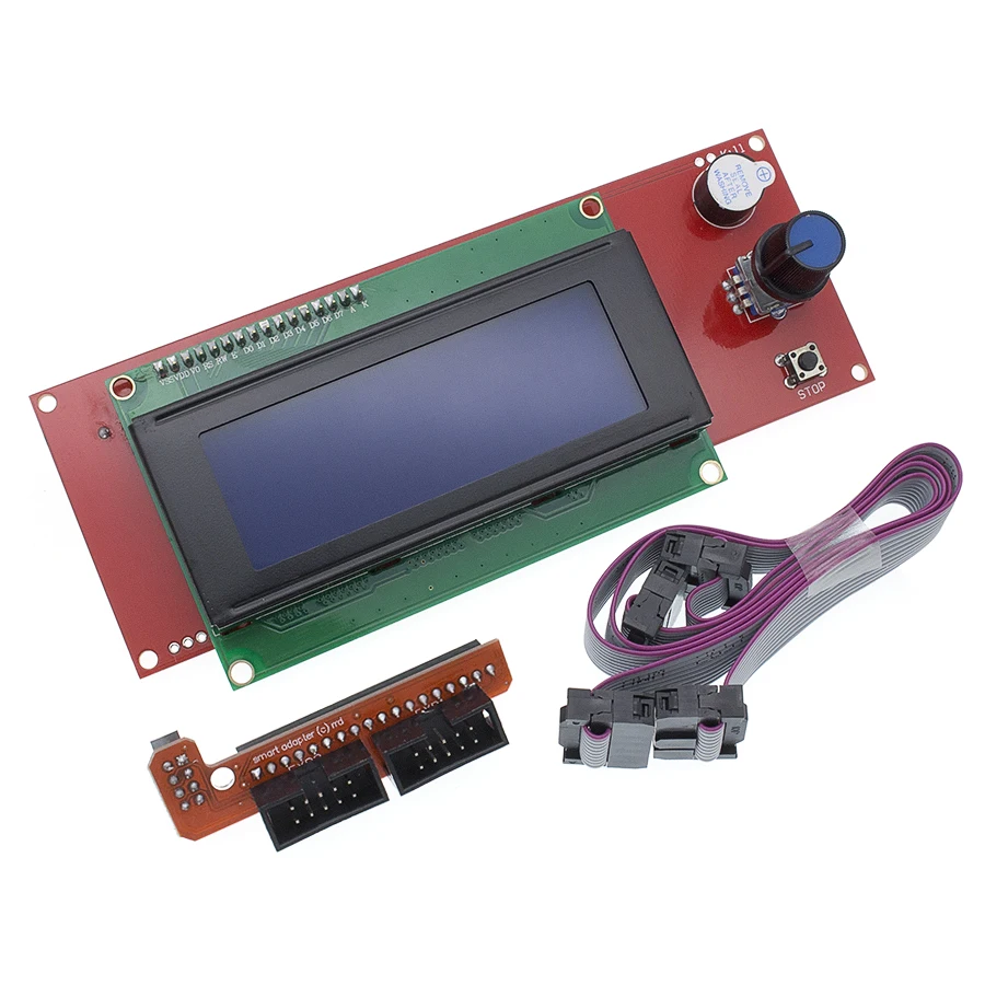 LCD Display 3D Printer Reprap Smart Controller Reprap Ramps 1.4 2004 LCD Control LCD2004