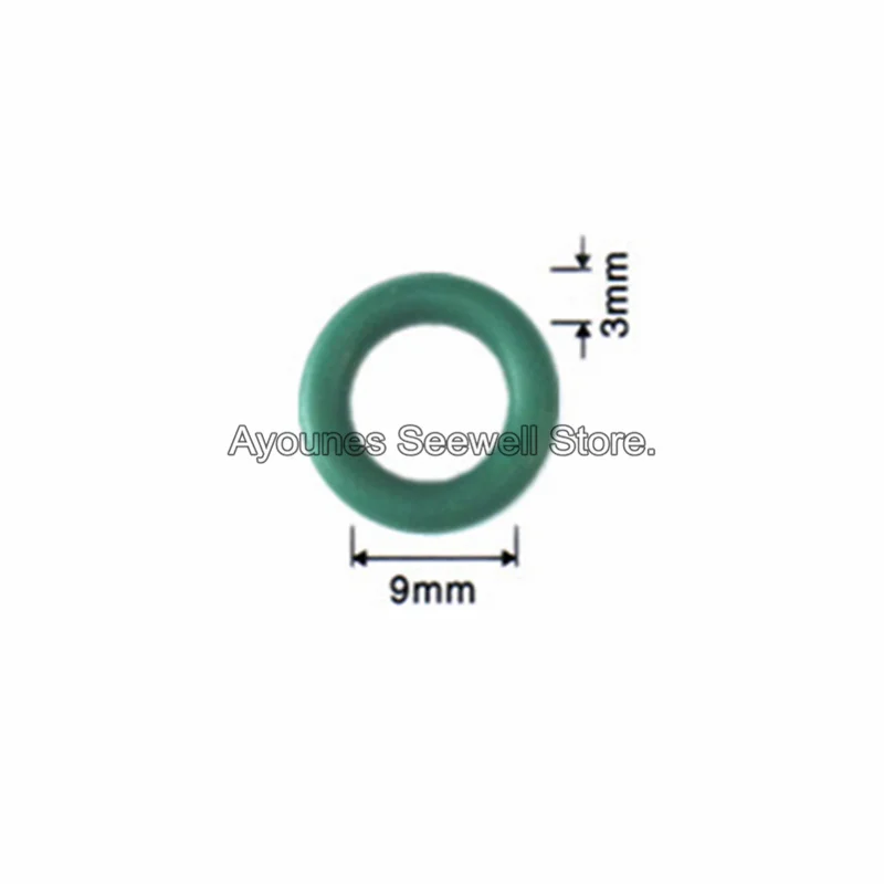 100Pcs Fuel Injector  O-ring  High Temperature rubber oring seals for Nissan Altima/Sentra Fuel  repair kits (AY-O2015)