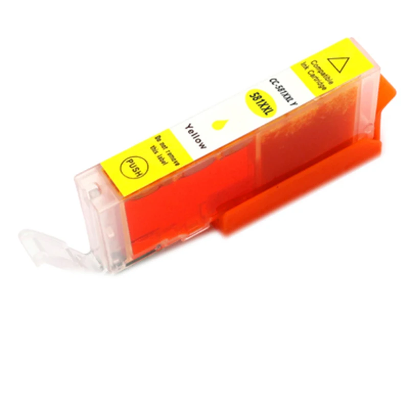 Einkshop cli 581 xxl Ersatz Tinte Patrone für Canon PGI-580XXL CLI-581XXL PGI 580 XXL 581 XXL PGBK / BK / C / M / Y