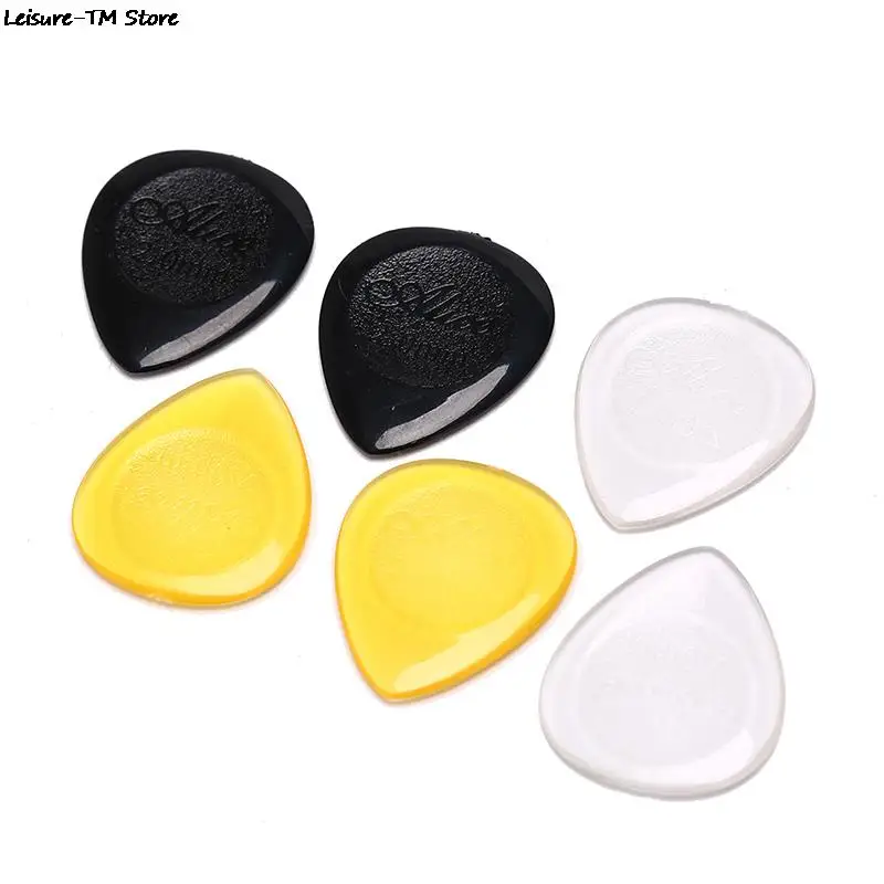 Professional 6Pcs Durable Guitar Picks for Acoustic Electric Guitar Bass Clear Plectrum Guitar Parts & Accessories